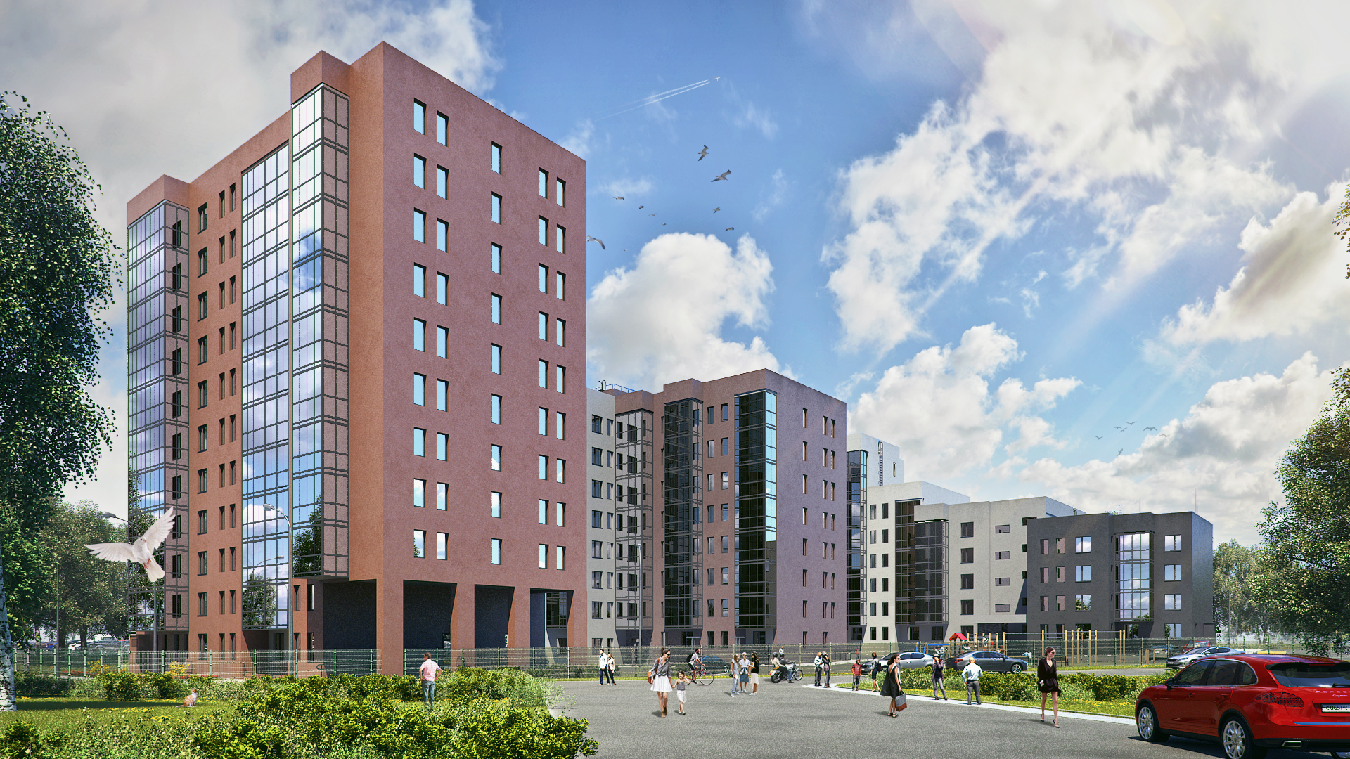 «Орсо групп» запускает продажи дома с необычным названием на Садовом