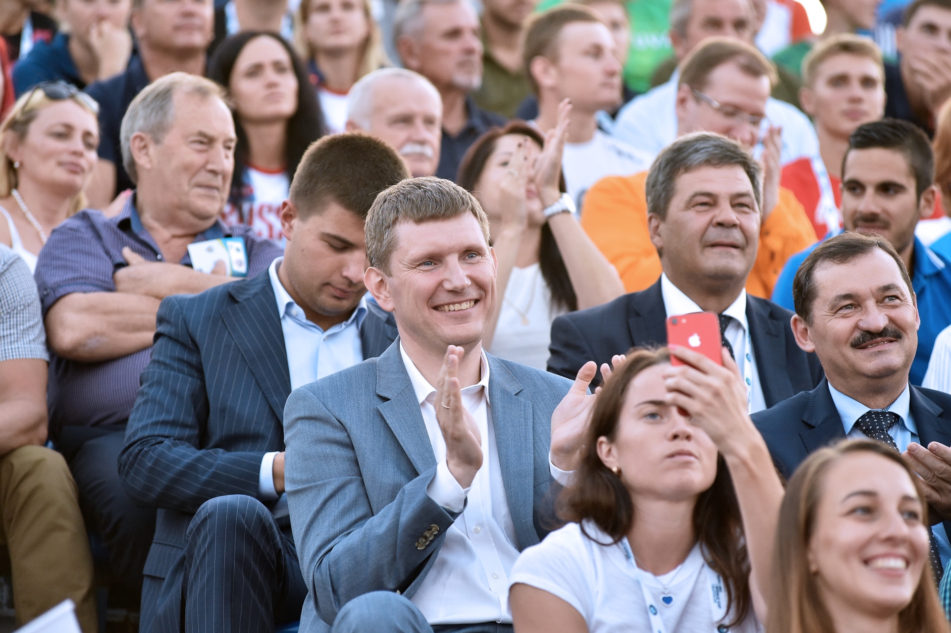 В Чайковском открыли чемпионат мира по летнему биатлону