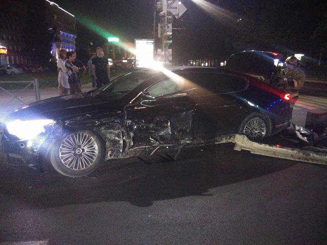 ДТП в центре Перми, трое человек пострадали