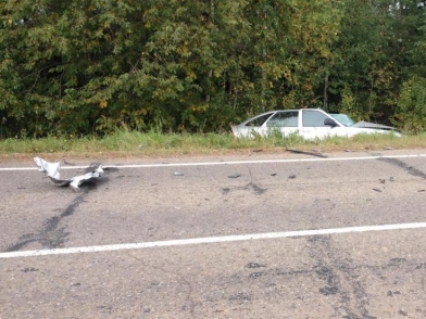 В Пермском крае в результате ДТП погиб человек