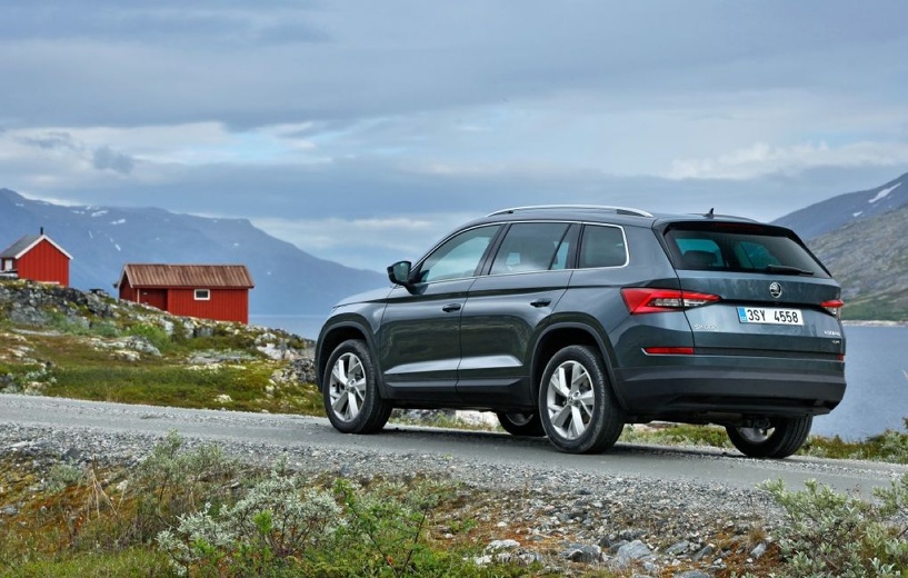 Первый семейный внедорожник ŠKODA KODIAQ: 5 поводов для знакомства