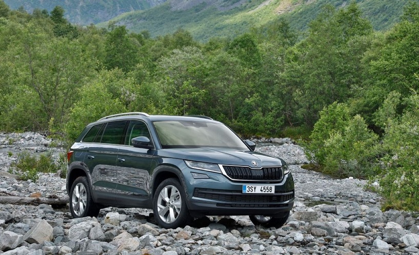 Первый семейный внедорожник ŠKODA KODIAQ: 5 поводов для знакомства