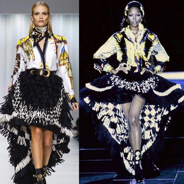 Модель из Перми Наташа Поли выступила на Миланской неделе моды