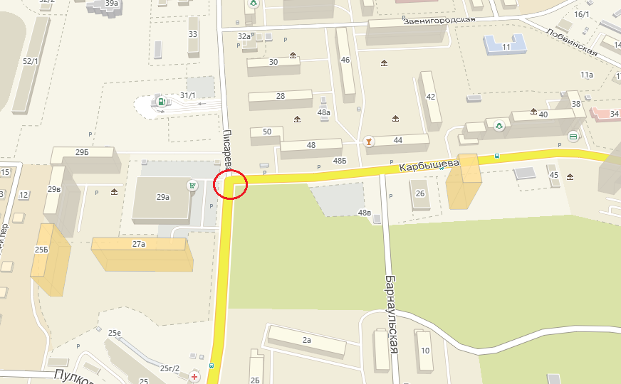 В Перми три дорожных перекрестка оборудовали мини-кольцами