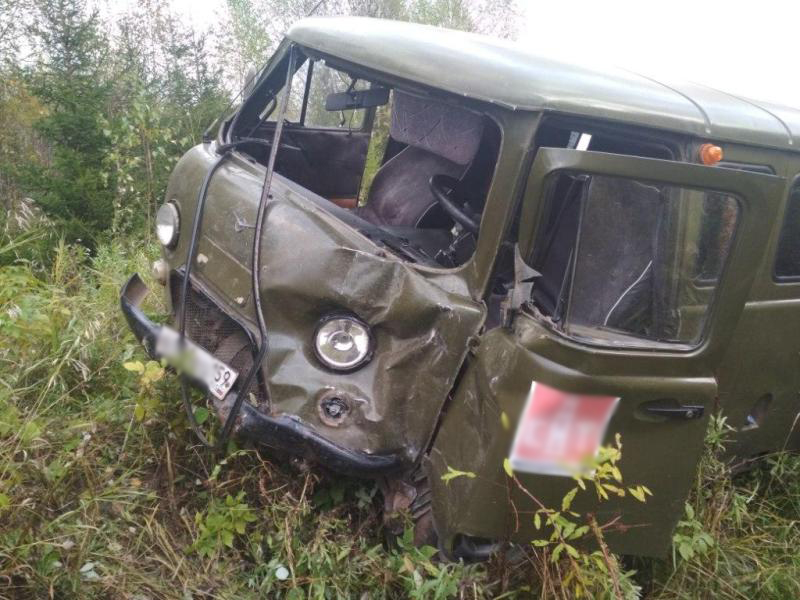 В Прикамье в результате массовой аварии пострадали четыре человека