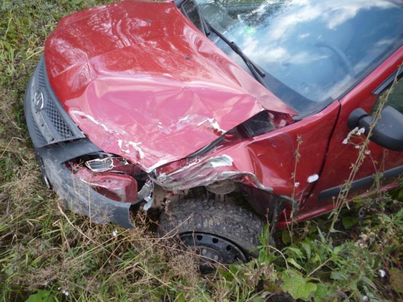 В Прикамье в результате массовой аварии пострадали четыре человека