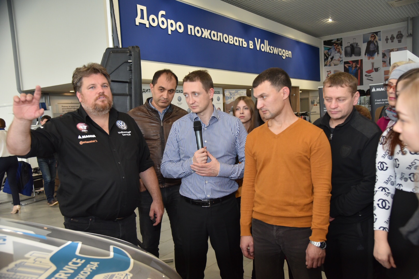 Пермь посетил известный автогонщик