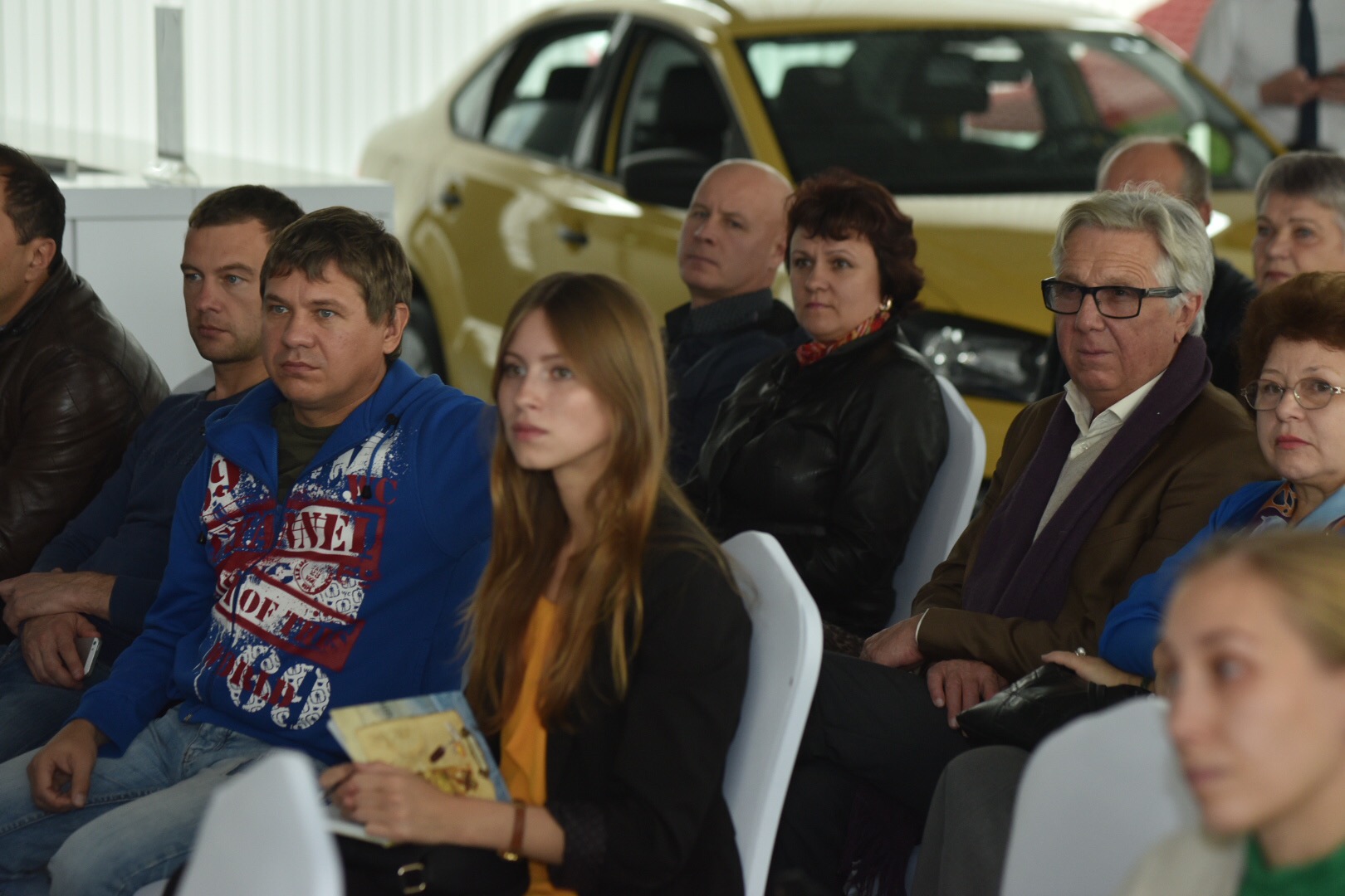 Пермь посетил известный автогонщик