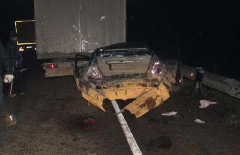 В Перми в аварии с грузовиками пострадал мужчина