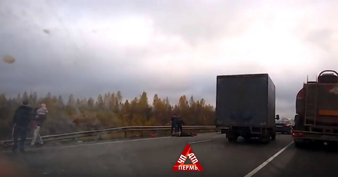 На трассе Пермь - Краснокамск в ДТП погибла женщина
