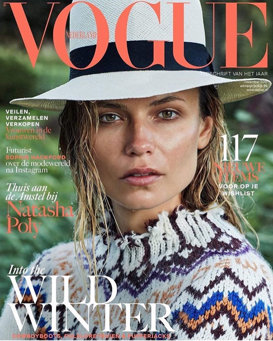 ​Пермячка Наташа Поли появится на обложке голландского Vogue