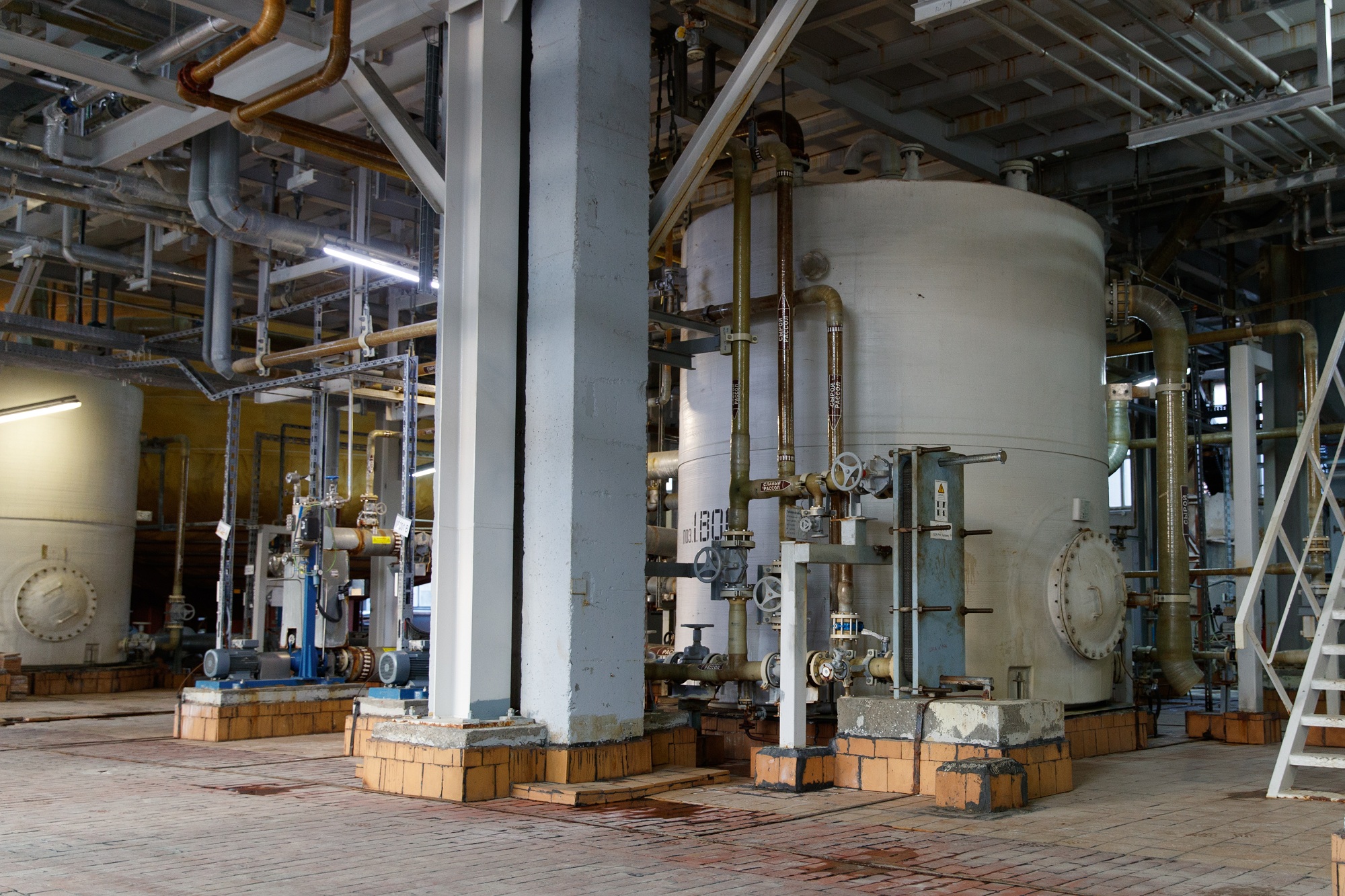 На березниковском предприятии «Сода-Хлорат» запущено новое производство карбоната калия
