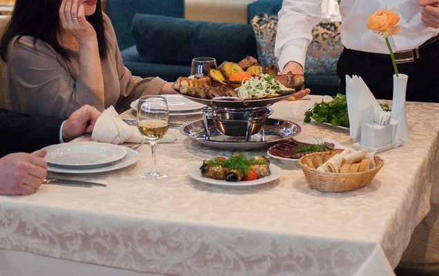 Поесть можно и дома