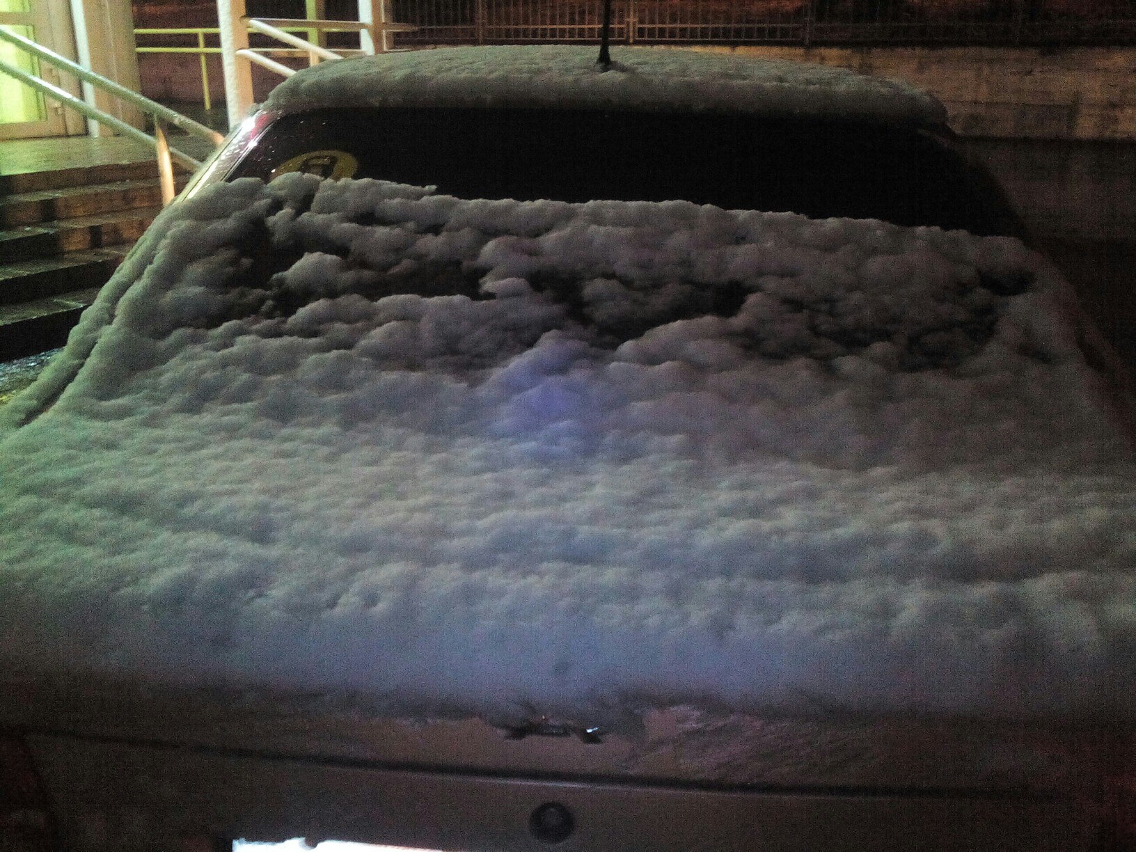 Продолжается похолодание. В Прикамье выпал первый снег