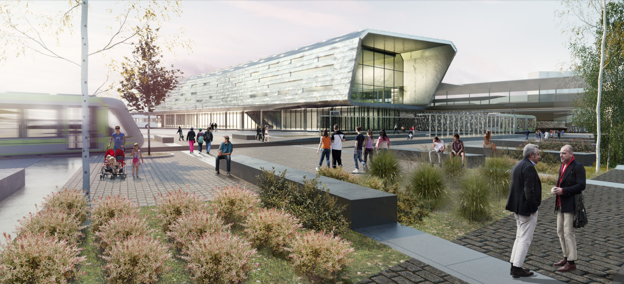 Концепция транспортно-пересадочного узла на Перми II скоро будет готова к утверждению