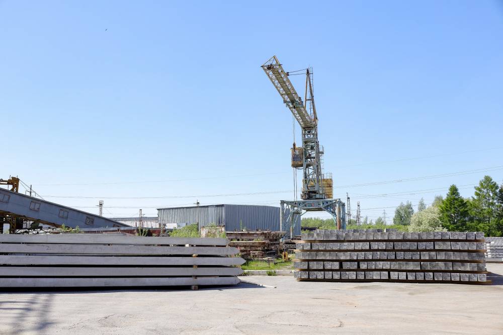 Завод ЖБИ «Стройиндустрия»