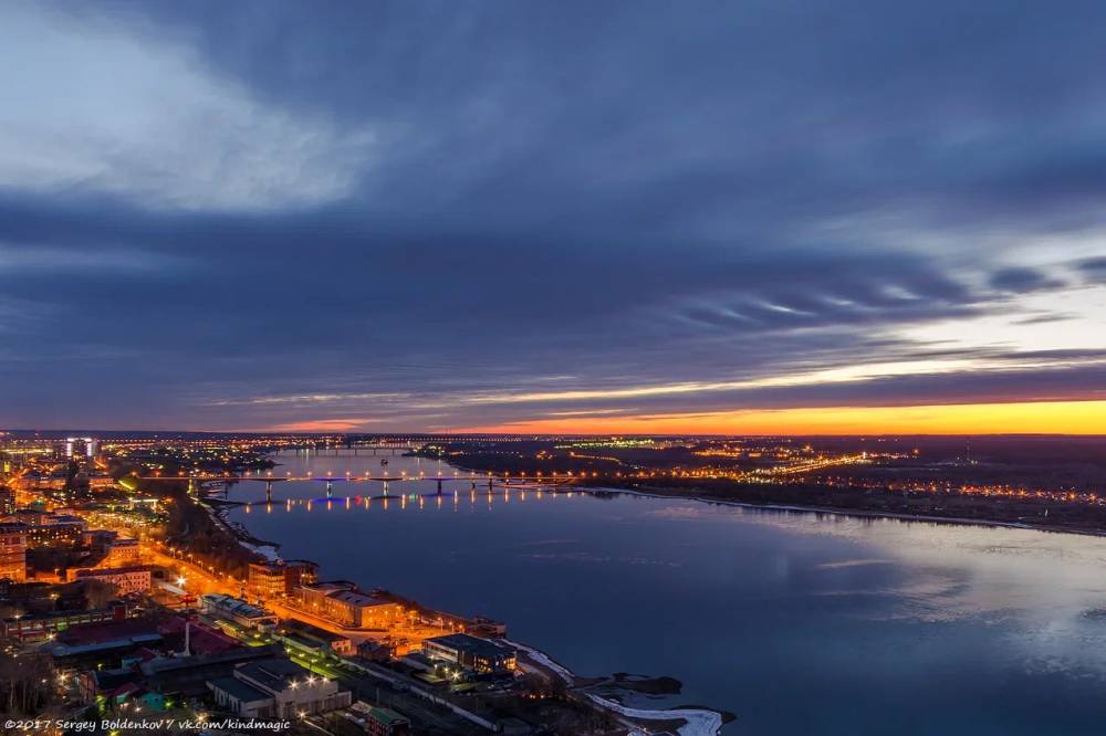 80% квартир имеют исключительный панорамный вид. Вид на Каму открывается даже с первого этажа