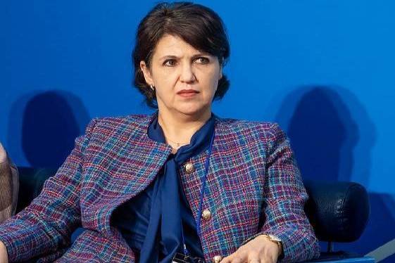 Алла Хмель, вице-президент РАО «Бумпром»