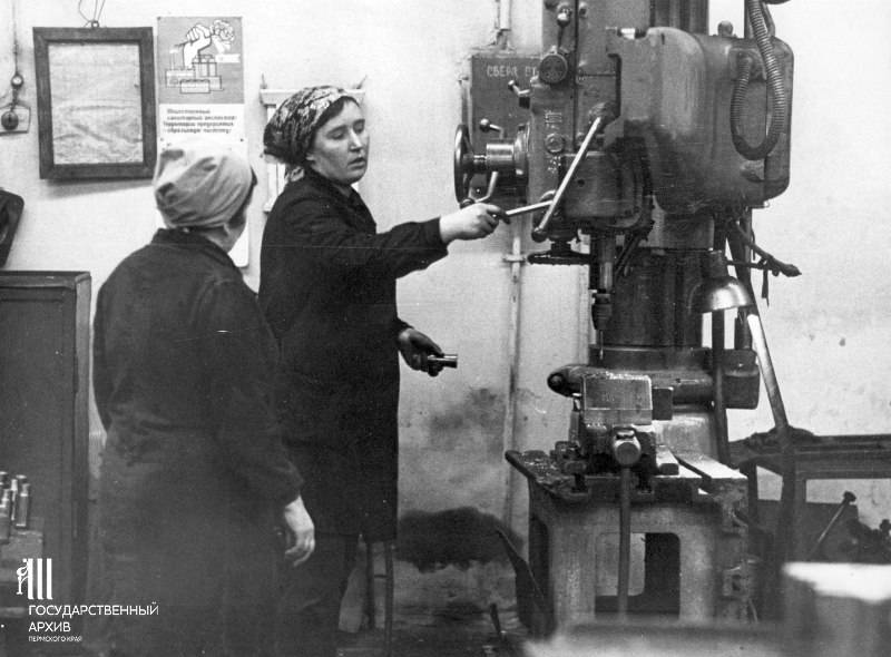 В цехах паровозоремонтного завода им. А.А. Шпагина, 10 января 1972 года