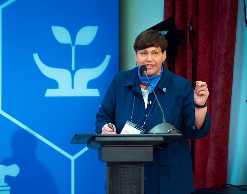 Евгения Насекина, директор по персоналу и социальным вопросам ОАО 