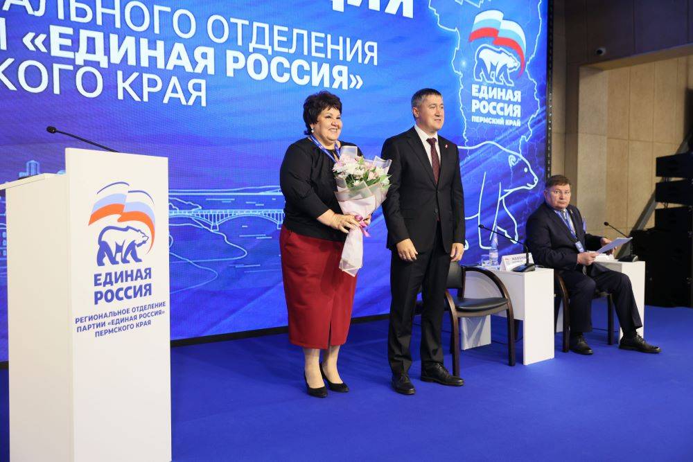 Ольга Попова, председатель сельскохозяйственного производственного кооператива «Колхоз им. Чапаева», депутат Думы Кунгурского муниципального округа 