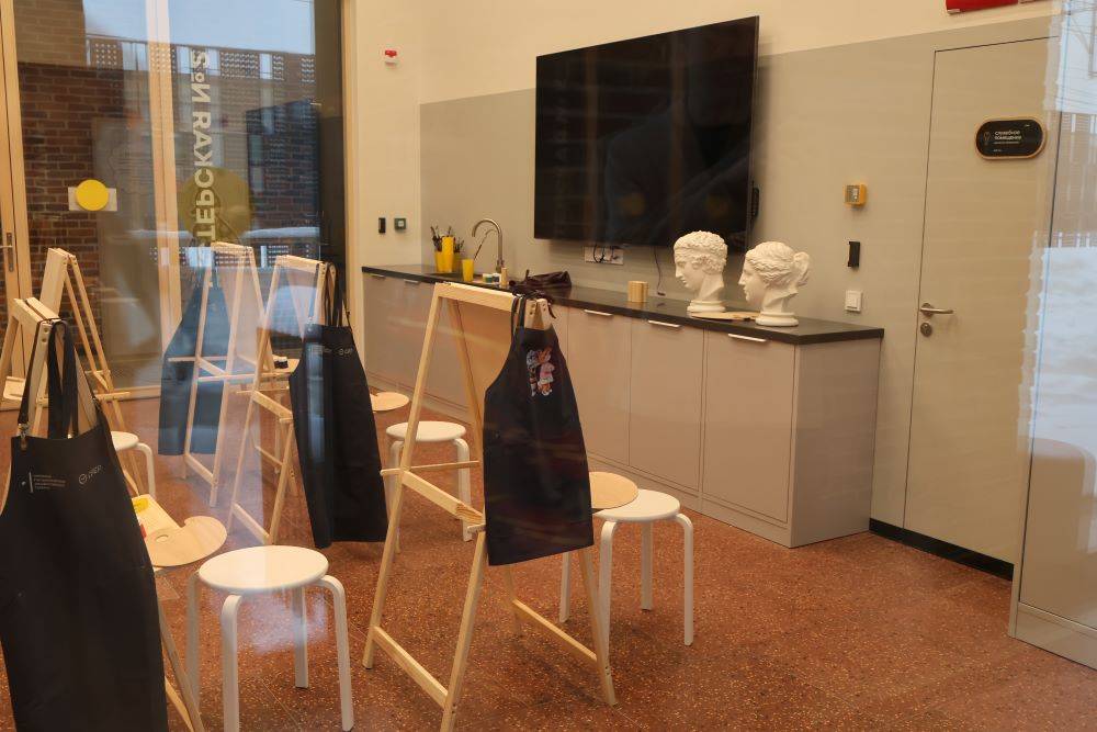 Мастерская для мастер-классов