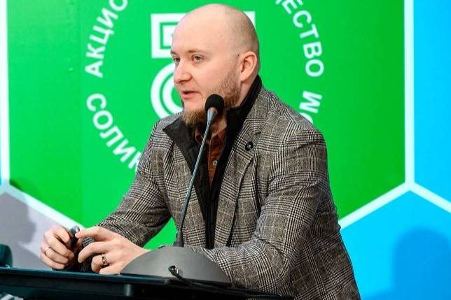 Ростислав Хелемский, председатель правления РАО «Бумпром»