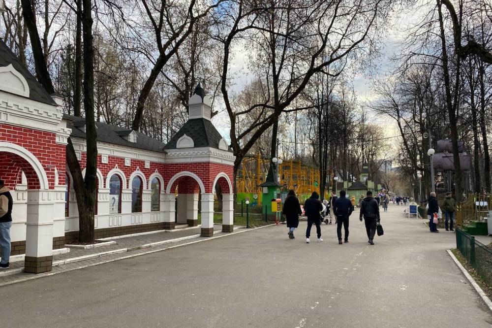 В Парке им. М. Горького в Перми откроется новый экстремальный аттракцион