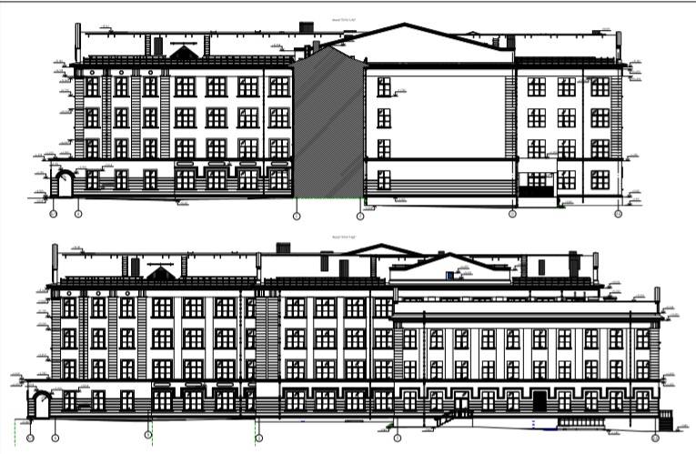 ​В Перми согласован архитектурный облик школы на месте бывшего общежития у цирка
