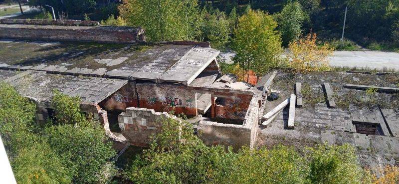 ​В Перми власти через суд добиваются сноса недостроенного здания на Гайве 
