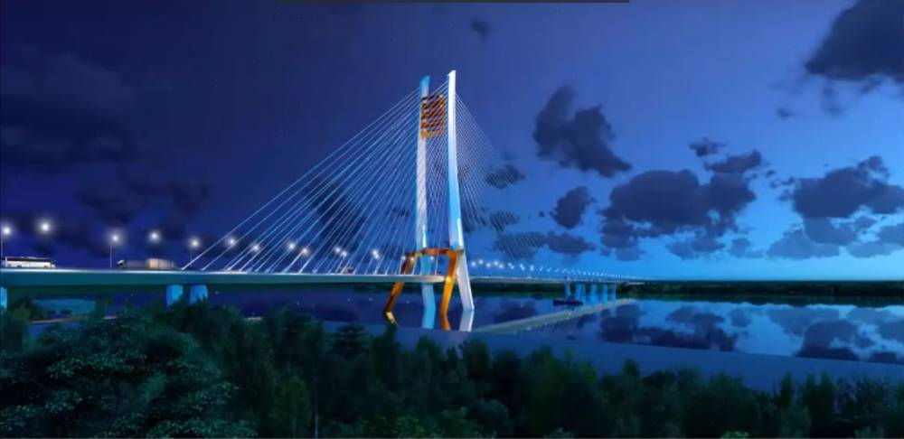 Чекан победил ящера. Члены градсовета выбрали архитектурный облик нового моста через Каму