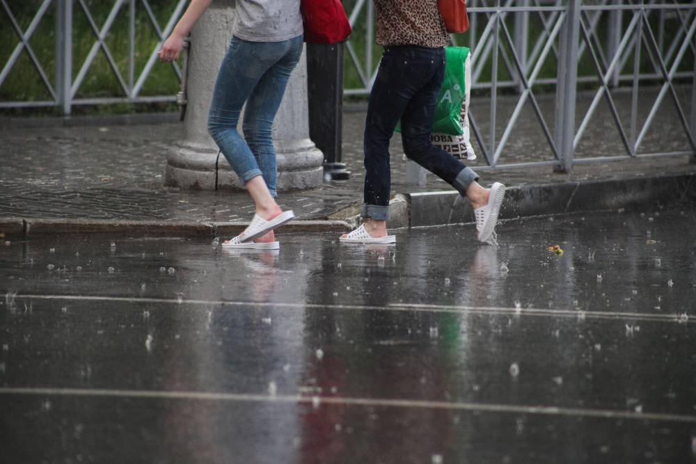 В выходные в Прикамье ожидаются сильные ливни, град и шквалистый ветер