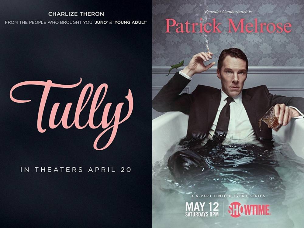 Кино на выходные: «Талли» и «Патрик Мелроуз»