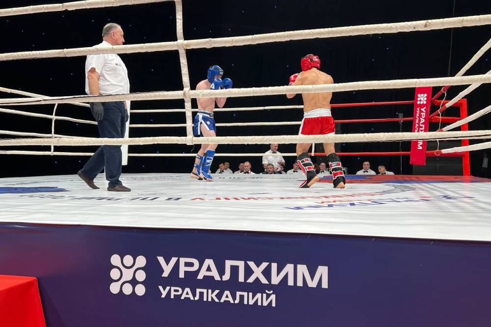 ​В Перми проходит Чемпионат России по кикбоксингу