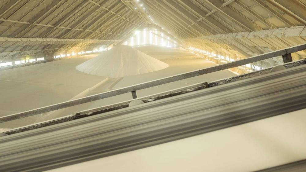 ​40 лет «Азот» производит карбамид по итальянской технологии