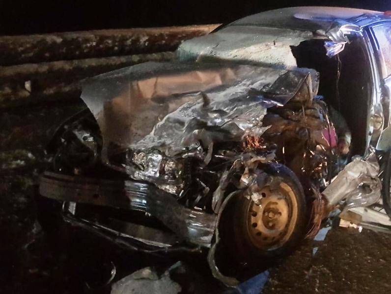 ​В Прикамье в ДТП с грузовиком погибла водитель иномарки 