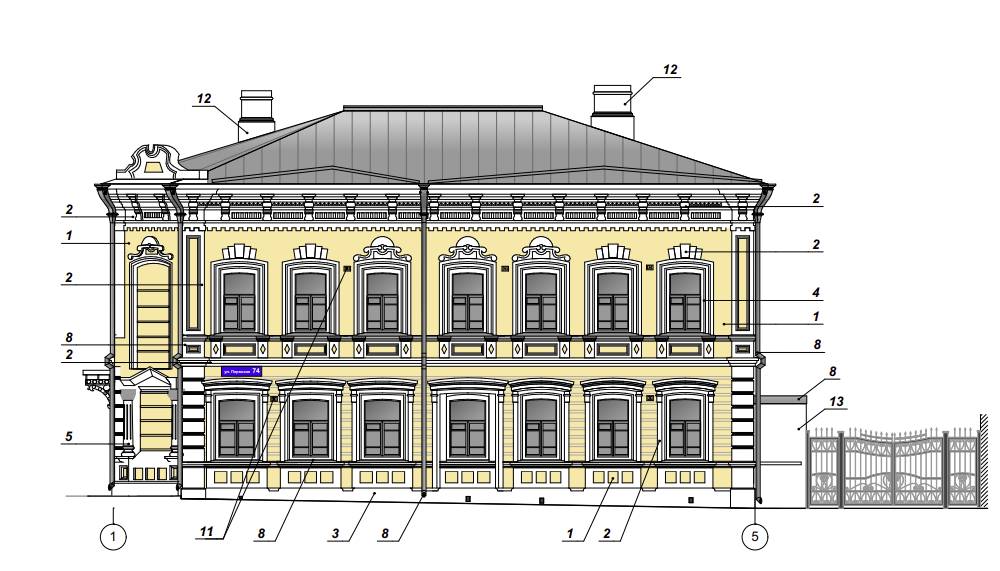 «Доходный дом А. Н. Кузнецкого» в центре города отреставрирует пермская компания