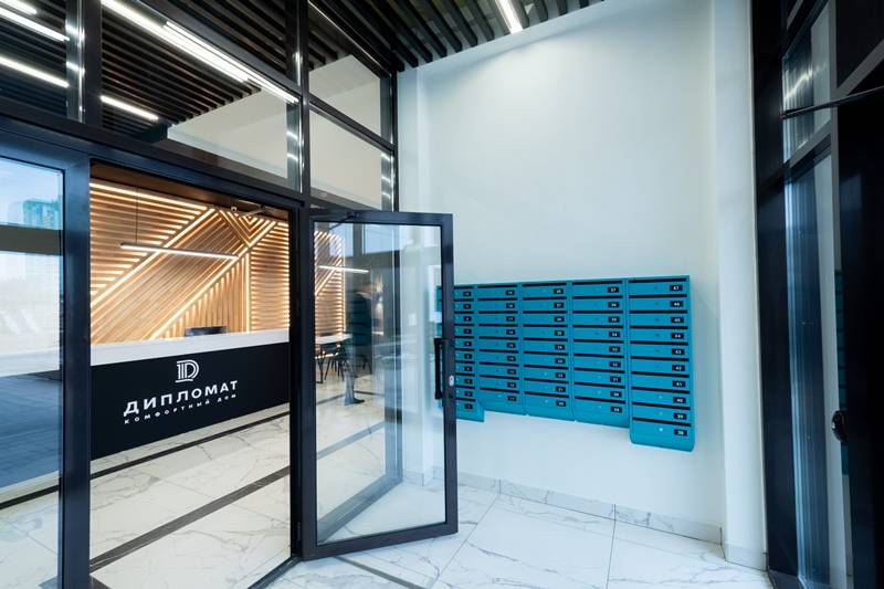 Новый комфортный дом «Дипломат» встречает своих новоселов