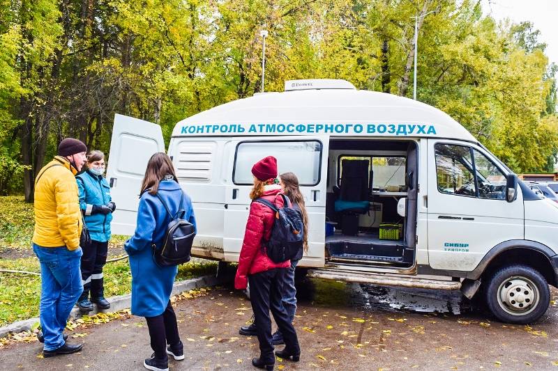 ​Лаборатория «Сибур-Химпрома» провела замеры воздуха в Балатовском парке