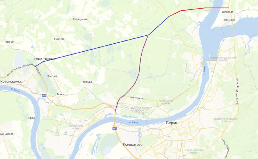 Предложение инвестора о строительстве Северного обхода Перми рассмотрит специальная комиссия