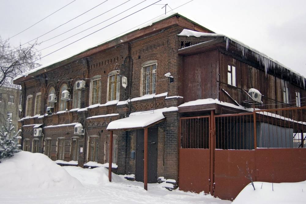 В Перми на улице Советской снесли исторический особняк 