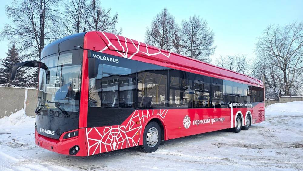 Автобусное расширение. В Перми на линию впервые вышел «гипербас»