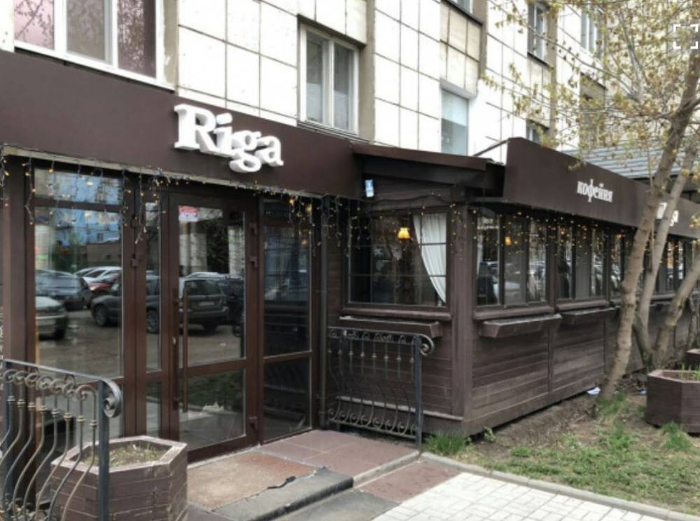 В центре Перми за 18 млн рублей продается помещение кафе Riga