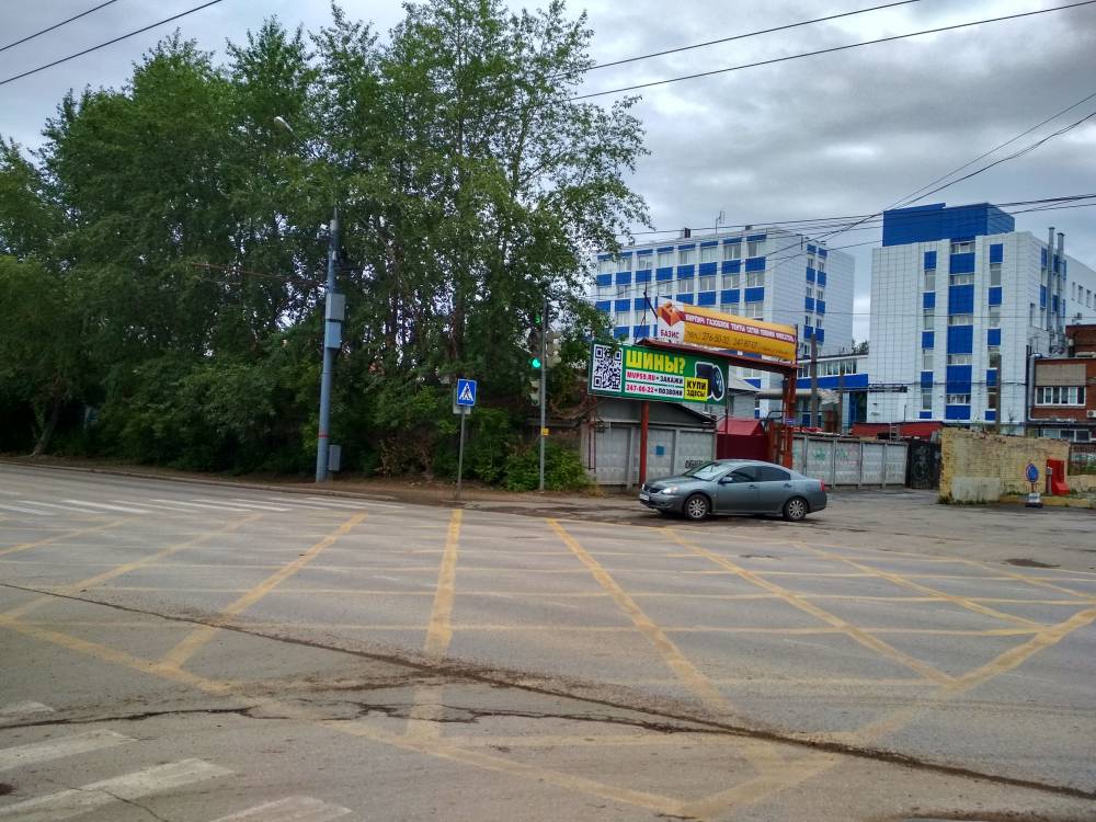 Улицу Куйбышева в Перми планируют отремонтировать в 2022 году