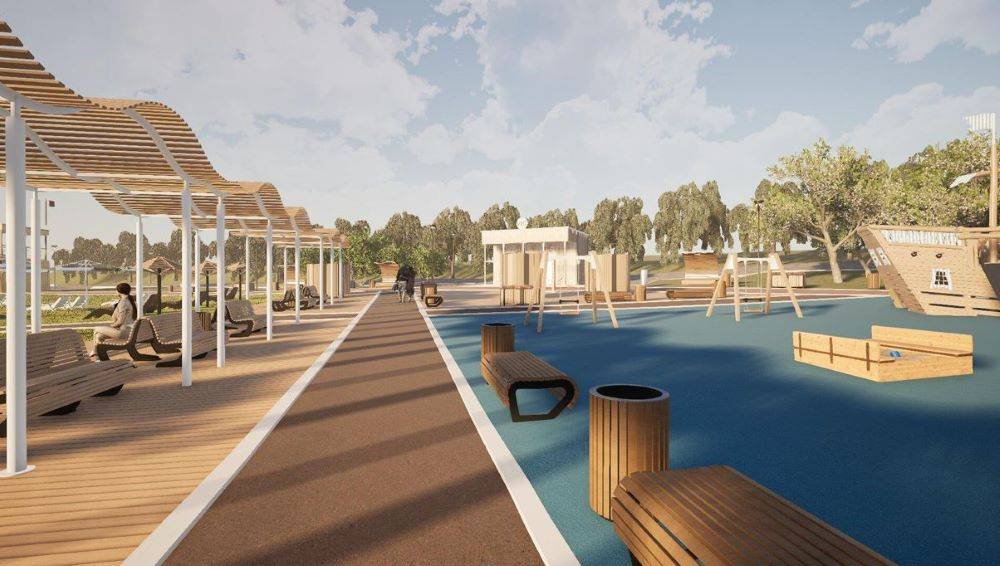 Стали известны подробности благоустройства территории у Мотовилихинского пруда