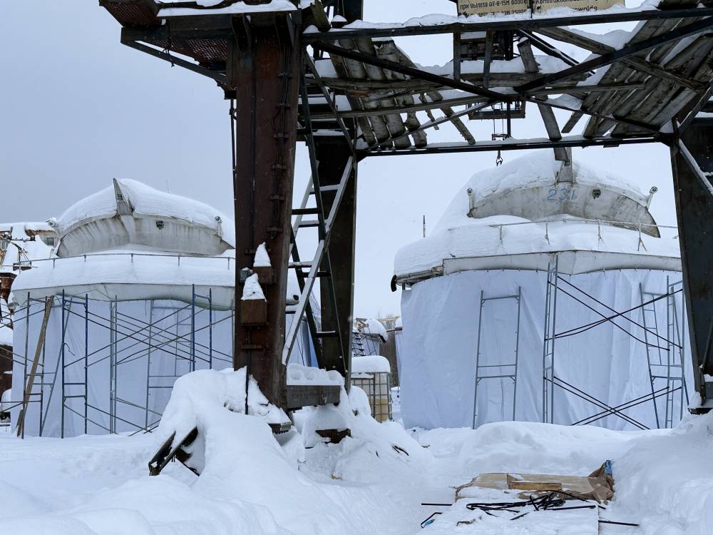 На пермских «Метеорах» идут работы по восстановлению обшивки судов