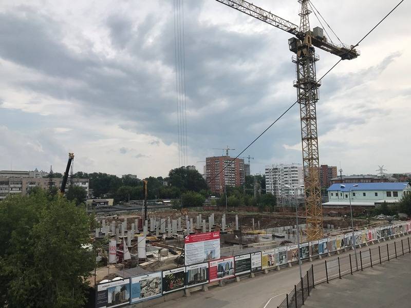 Жилой квартал «SMART City»: завершены работы по фундаменту