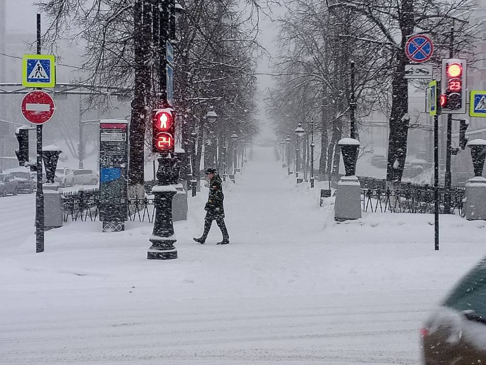​Предстоящая ночь в Пермском крае станет самой холодной в марте