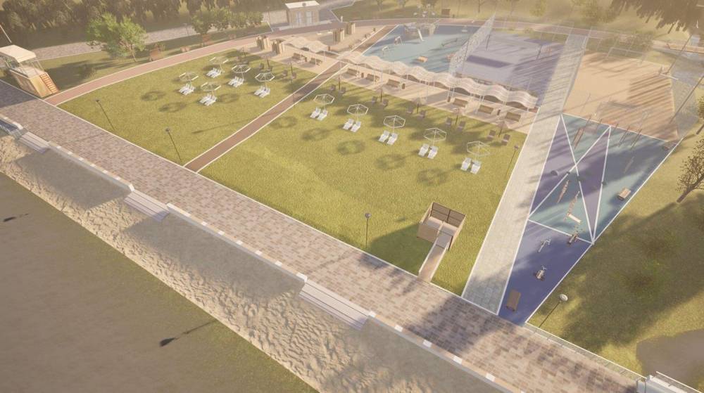 Жизнь у воды. Стали известны подробности благоустройства территории у Мотовилихинского пруда