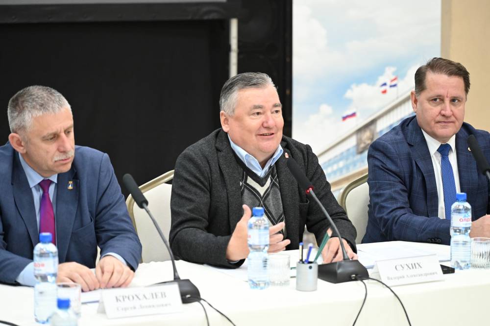 ​Валерий Сухих: Развитие территорий невозможно без сильного местного самоуправления 